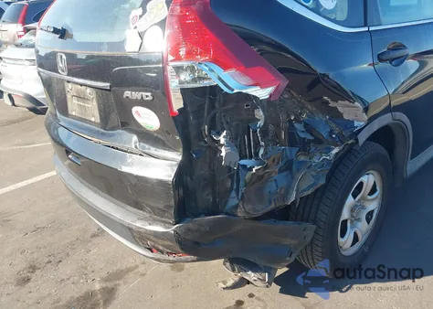 2012 Honda Cr-V Lx from USA, damaged, VIN 2HKRM4H37CH605481